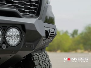 Dodge Ram 1500 RHO Front Bumper - Bomber - RIGID Lights